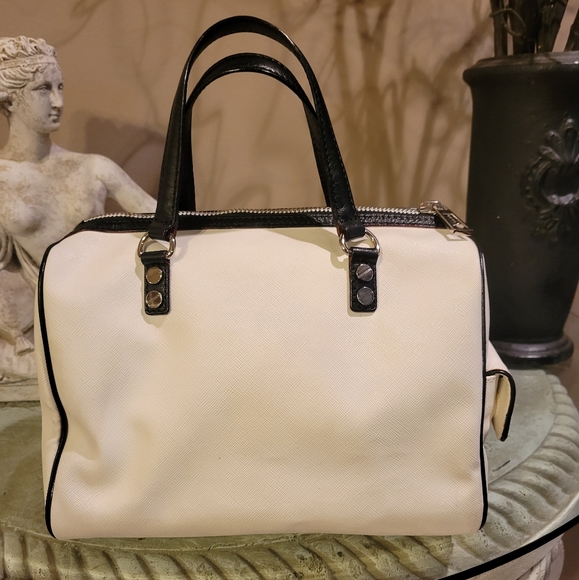 L.A.M.B. by Gwen Stefani Cherry Blossom Satchel Luxury Designer Bag #586 - Picture 4 of 14